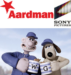 Estúdio Aardman assina parceria com a Sony