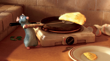 Brad Bird fala sobre "Ratatouille"