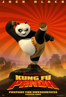 "Kung Fu Panda" agrada por oferecer mais do mesmo