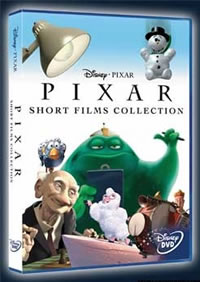 Disney lançará DVD com curtas da Pixar