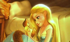 Teste de "Rapunzel" cai na internet