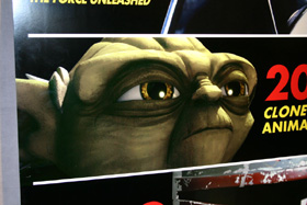 Divulgada imagem da série animada de Star Wars