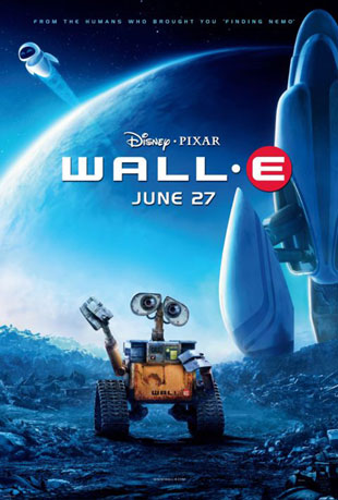 Novo pôster de "Wall-E"