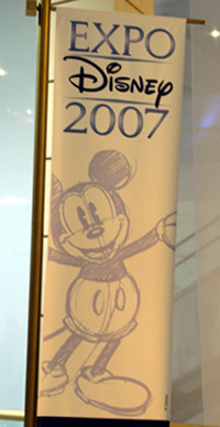 Confira a cobertura da Expo Disney 2007