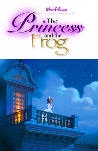 Disney divulga primeira imagem oficial de "A Princesa e o Sapo"
