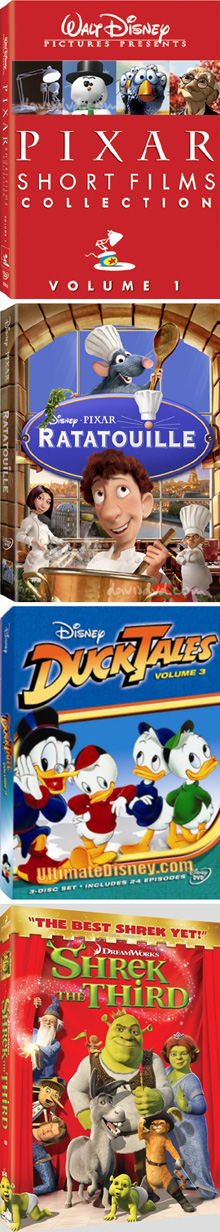 Check list: DVDs animados de 2007