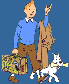 Trilogia de Tintin será produzida com captura de movimento
