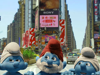 Confira primeira imagem oficial de "Os Smurfs"