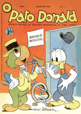 Revista "O Pato Donald" completa 60 anos