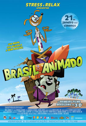 "Brasil Animado" é primeira produção brasileira em 3D