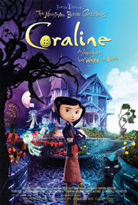 "Coraline e o Mundo Secreto" conquista a crítica