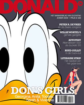 Que tal uma revista "Donald" para adultos?