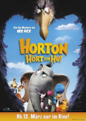 "Horton e o Mundo dos Quem!" ganha pôster internacional