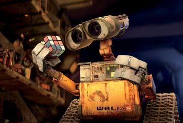 Confira nova prévia de "Wall-E"