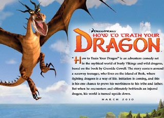 Conheça o dragão da DreamWorks