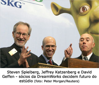 Sócios decidem futuro da DreamWorks com empresa indiana