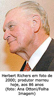 Morre Herbert Richers, pioneiro na dublagem de filmes no Brasil