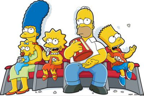 "Os Simpsons: O Filme" estréia no Brasil