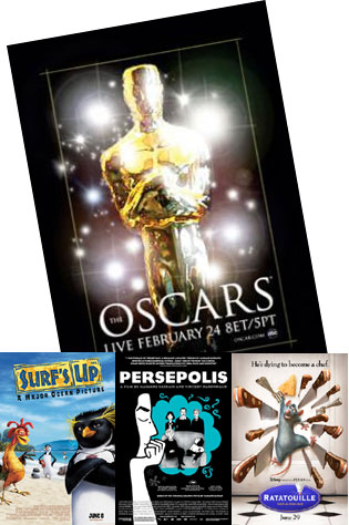 Oscar 2008 - Confira a lista de indicados