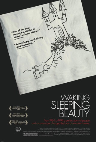 "Waking Sleeping Beauty" resgata renascimento Disney