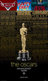 Oscar 2007 - conheça as animações indicadas
