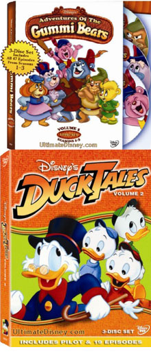 Disney prepara seriados animados em DVD