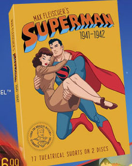 Desenhos clássicos do Superman chegam ao DVD