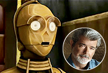 George Lucas fala sobre seriado "Clone Wars"