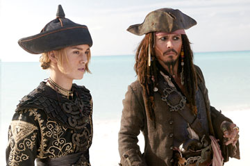 Disney investirá R$ 5 milhões na divulgação de "Piratas do Caribe 3"