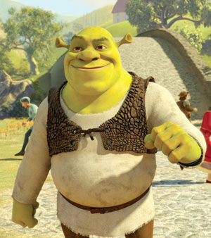 "Shrek para Sempre" lidera  bilheterias nos EUA