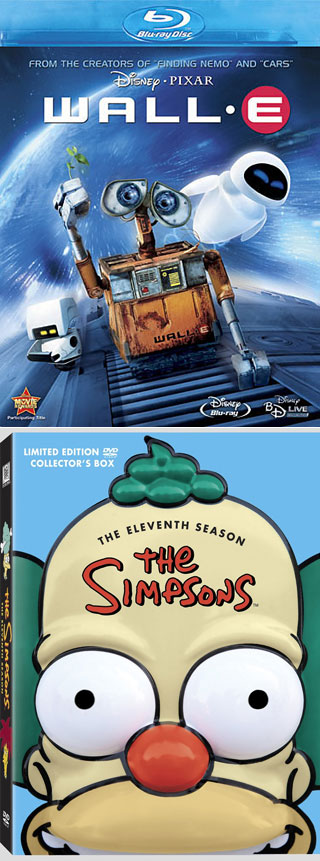 "Wall-E" ganha várias edições em novembro
