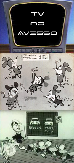 TV no Avesso - nº6 (comerciais Disney anos 50)