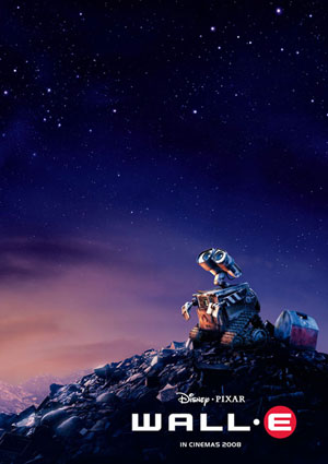 Novo teaser pôster de "Wall-E"