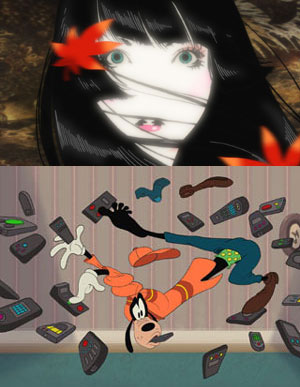 Animes e Pateta estão no Anima Mundi 2008