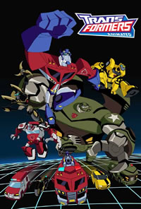 "Transformers" retornam também em animação