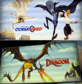 DreamWorks divulga novas imagens de futuras animações