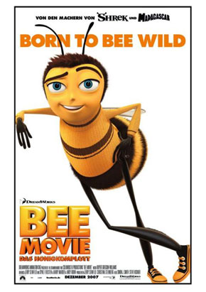 "Bee Movie" ganha pôster internacional