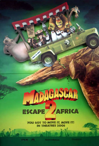 Confira trailer de "Madagascar 2"