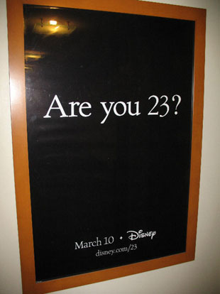 Novo mistério: Are you 23?