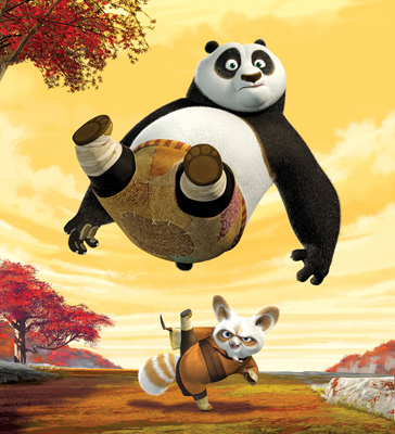 "Kung Fu Panda" estréia liderando as bilheterias