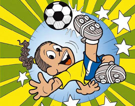 Ronaldinho Gaúcho ganha série de animação