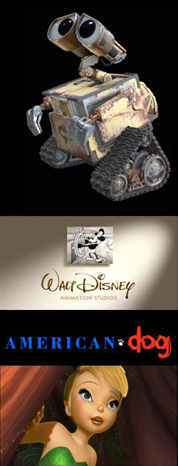 Novas imagens e logos anunciados pela Disney
