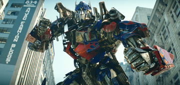 "Transformers" quebra recorde de faturamento em uma semana