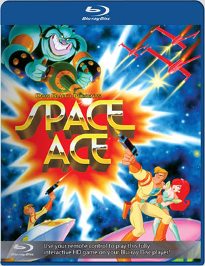 Game "Space Ace" de Don Bluth será lançado em Blu-ray