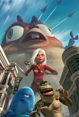 DreamWorks aposta alto em "Monsters vs Aliens"