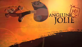 "Kung Fu Panda" tem partes em animação tradicional