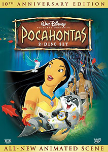 Procura-se "Pocahontas" em DVD