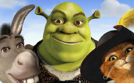 Confira o novo trailer de "Shrek Terceiro"