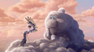 "Partly Cloudy" da Pixar é belo mas tem fim insosso 