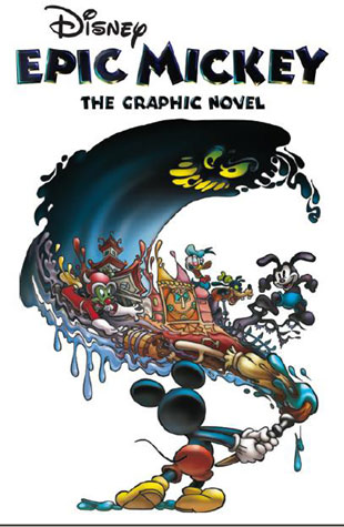 Editora Abril lançará graphic novel de "Epic Mickey"